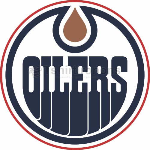 Edmonton Oilers T-shirts Iron On Transfers N149